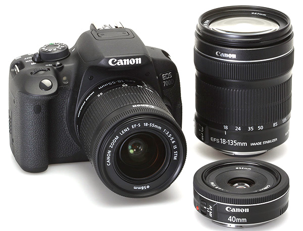 دوربین دیجیتال کانن EOS 700d Kit